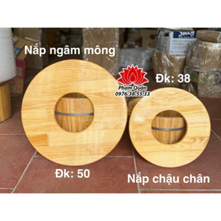 Nắp tròn xông phụ khoa