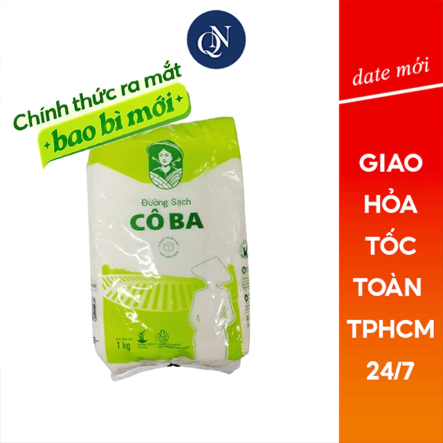 Đường sạch Cô Ba Biên Hòa 1Kg