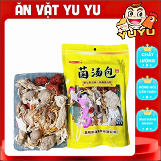 Gói Gia vị Nấm Hầm Siêu Nấm 100g Nấm vân nam hầm canh thơm ngon