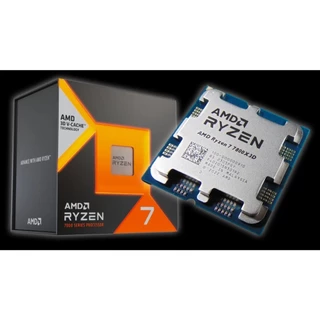 CPU AMD Ryzen 7 7800X3D - Bảo hành 3 năm ( 4.2GHz Boost 5.0GHz / 8 nhân 16 luồng / 104MB / AM5)