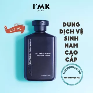 Dung Dich Vệ Sinh Nam Cao Cấp I'MK Chiết Xuất Nhụy Hoa Nghệ Tây Khử Khuẩn 24h An Toàn Khi Sử Dụng