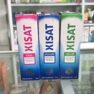 NƯỚC MUỐI BIỂN SÂU XISAT 75ml