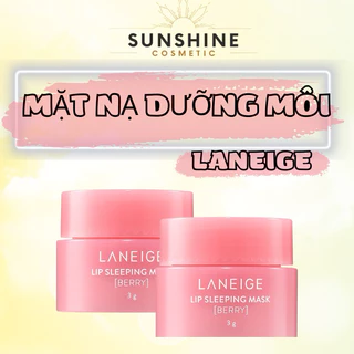 Mặt Nạ Ngủ Môi Laneige Dưỡng Môi Mềm Ẩm Căng Bóng Hương Dâu Laneige Lip Sleeping Mask 3g, 20g