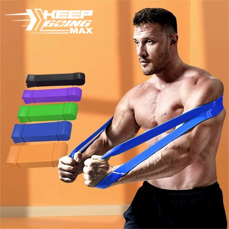 Dây kháng lực thể dục, GYM thiết bị rèn luyện sức mạnh, dây thun, dây cao su