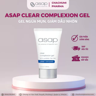 Gel Làm Sạch Toàn Diện Asap Clear Complexion Gel 50ml