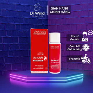 [Hàng Công Ty] Lotion chấm mụn Biotrade Acnaut Active - Dung dịch ngừa giảm mụn hoạt tính mini 10ml