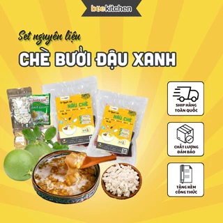 Set Nấu Chè bưởi An Giang Nhà Bee - Thành phẩm 6-8 bát thơm ngon, ngọt ngậy