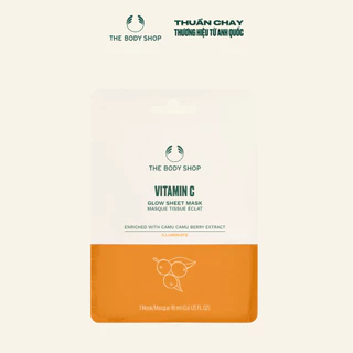 Mặt Nạ Giấy Vitamin C  Sheet Mask 18ML The Body Shop