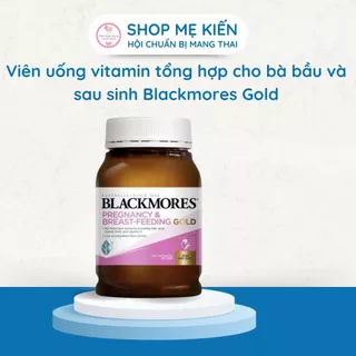 Viên uống vitamin tổng hợp cho bà bầu và sau sinh blackmores glod - Shop Mẹ Kiến