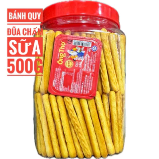 500g HŨ BÁNH QUY ĐŨA TẶNG SỮA