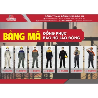 Bộ Bảo Hộ Lao Động Ngắn Tay Màu Xám Phối Cam-Set Quần Áo Cho Công Nhân Xây Dựng Chuyên Nghiệp