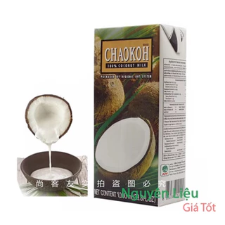 Nước Cốt Dừa Thái CHAOKOH Chai 1000