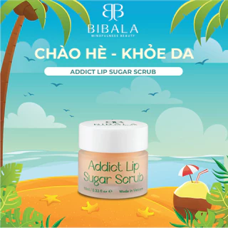 Tẩy Da Chết Môi Và Làm Hồng Môi ADDICT LIP SUGAR SCRUB BIBALA 10ml