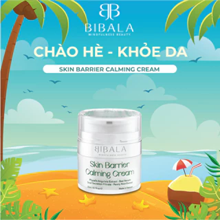 Kem dưỡng phục hồi, lành thương và làm giảm kích ứng Bibala SKIN BARRIER CALMING CREAM 20g