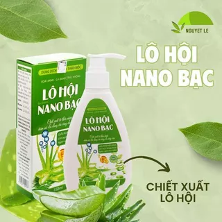 MUA 2 TẶNG 1 DUNG DỊCH VỆ SINH THẢO MỘC LÔ HỘI NANO BẠC 150ML