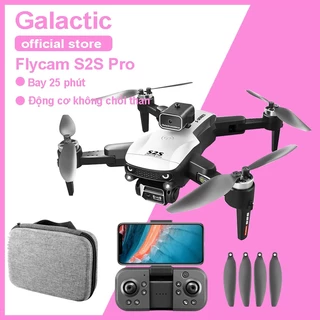 Flycam S2S Pro Max-Tích hợp chống rung-Tránh trứng ngoại vật-Pin 2000mah bay được 25 phút,kết nối với điện thoại