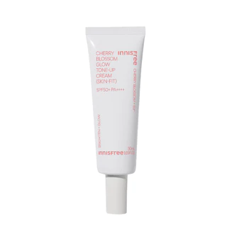 Kem chống nắng nâng tông Innisfree Cherry Blossom Skin-Fit Tone-up SPF50+ 50ml