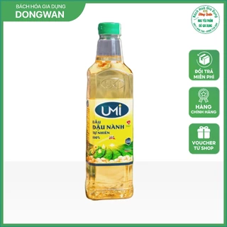 Dầu đậu nành umi 900ml