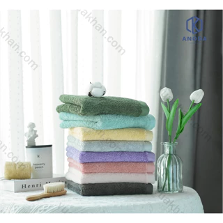 Khăn Xuất Hàn( Khăn B Lỗi)Set 3 cái Khăn gội 40x80cm Trọng lượng 200g 100%Cotton Cao Cấp Sợi chải kỹ