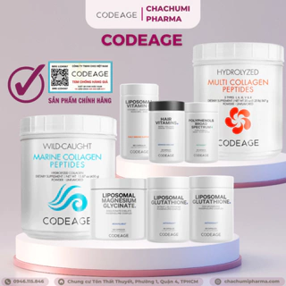 [FULLSIZE] Codeage Collagen - Glutathion - Vitamin C - Hair - Polyphenols - Magnesium