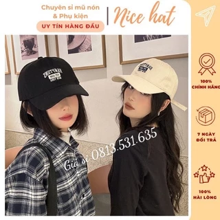 Mũ lưỡi trai nam nữ hot trend đẹp Nón kết Hamptons phong cách Ulzzang trẻ trung - LT69