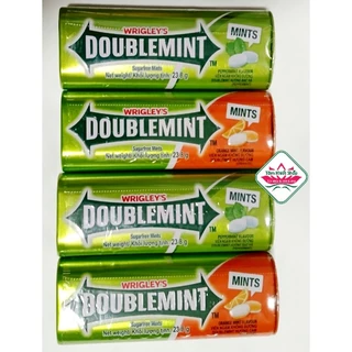 Kẹo ngậm không đường Doublemint 23,8 g, hsd : 2/2/2025