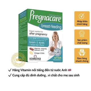 Vitamin tổng hợp cho mẹ sau sinh Pregnacare Breast-Feeding - Vy Vy's House