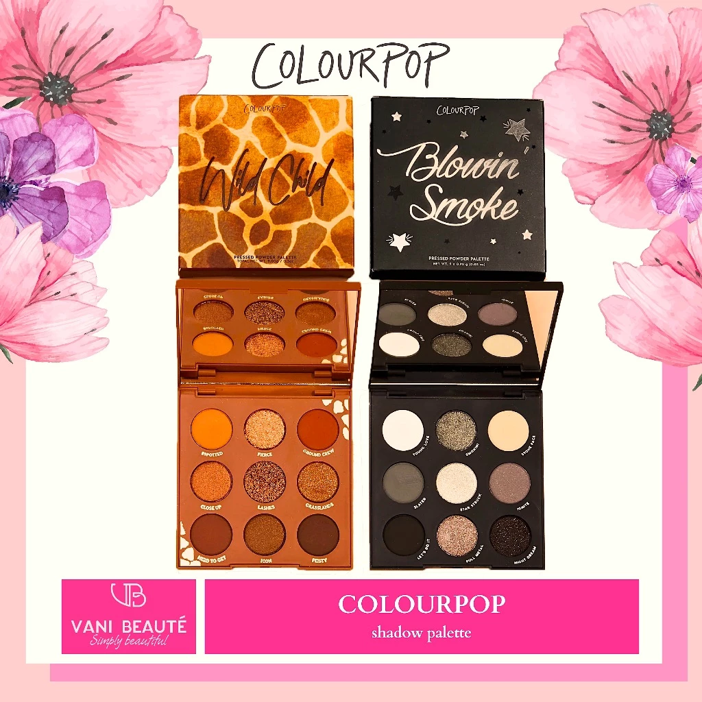 Bảng Màu Mắt 9 ô Colourpop Eyeshadow Palette chính hãng Mỹ