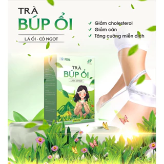 TRÀ GIẢM CÂN BÚP ỔI - CHÍNH HÃNG( Tiêu mỡ, đẹp da, ngăn ngừa lão hoá )