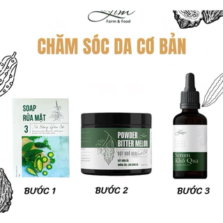 [CỰC HOT]Combo 3 Sản Phẩm :Ngừa Mụn Giảm Thâm,Duỡng Sáng Da (100% nguyên liệu từ thiên nhiên)