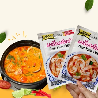 Gói gia vị  lẩu Thái Tomyum  thương hiệu Lobo nổi tiếng