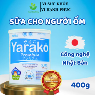 Sữa Bột Dinh Dưỡng Dành Cho Người Mới Ốm Dậy Trước Và Sau Phẫu Thuật YARAKO PREMIUM SURE