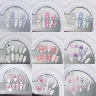 Nail box học sinh , nail box dễ thương màu pastel [M5]