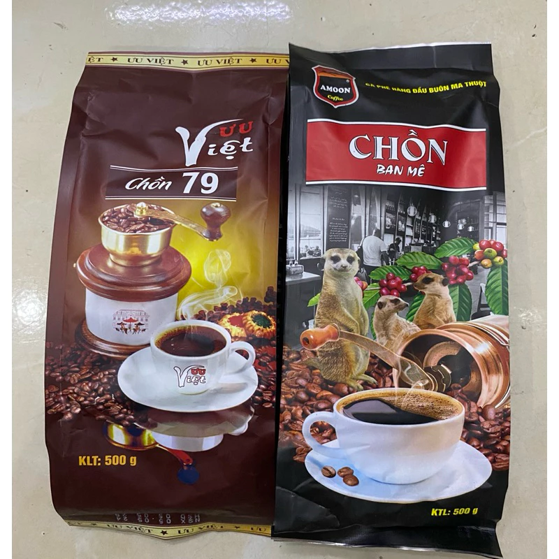 Combo 2 gói  cà phê hương chồn(1kg)