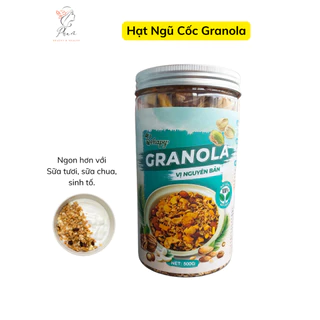 Granola BeHapy Dinh Dưỡng Vị Nguyên Bản - 500g