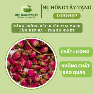 Hoa Hồng Tây Tạng Sấy Khô Nguyên Nụ Thơm Đẹp Đẹp Da, Giảm Stress Chống lão Hóa, detox