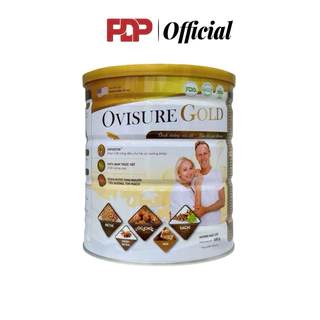 B2 Sữa hạt xương khớp Ovisure Gold lon 650g - Hỗ trợ xương khớp tâng cường sức khỏe