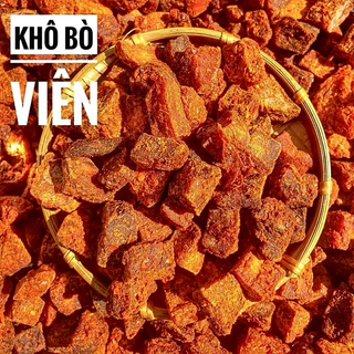 500g KHÔ BÒ VIÊN 🌶️