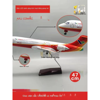 [Siêu Sale] Sản xuất tại Trung Quốc ARJ21 Air China 47cm Máy bay thương mại China Eastern Airlines