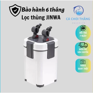 Lọc thùng cao cấp JINWA - Siêu khoẻ, tích hợp lọc váng xoay, thổi oxy, mạnh mẽ êm ái, tiết kiệm điện và hiệu năng cao