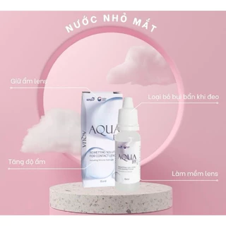 NƯỚC NHỎ MẮT NHÂN TẠO HỮU CƠ AQUA B5