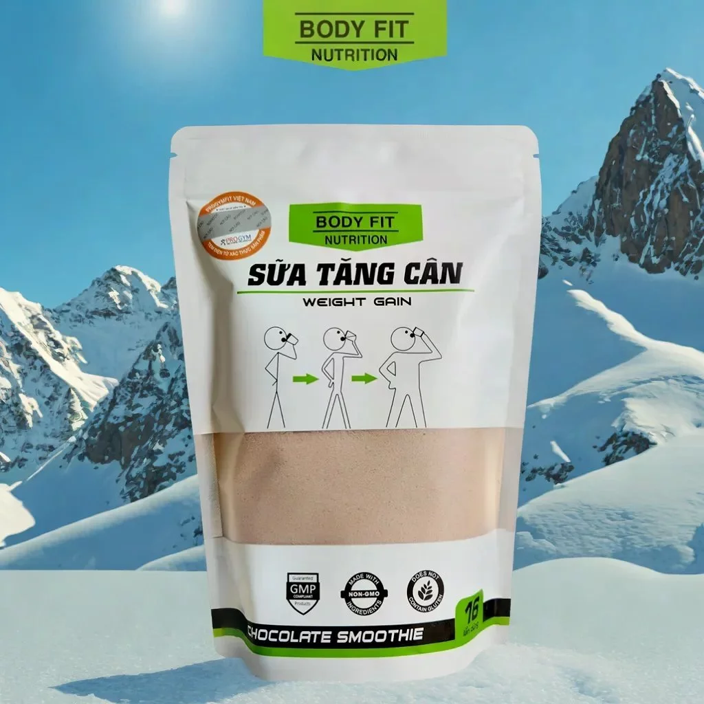 Sữa Siêu Tăng Cân Cho Người Gầy BodyFit Weight Gain 500g