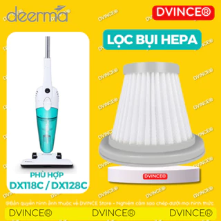 Bộ lọc, lõi lọc bụi thay thế cho máy hút bụi Deerma DX118C - Deerma DX128C