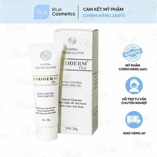 Kem Mụn NEODERM PLUS – Kem dưỡng trắng mịn da, mờ sẹo, sạch mụn, ngừa thâm