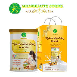 Ngũ cốc dinh dưỡng kích sữa Mombeauty - hộp 500gr