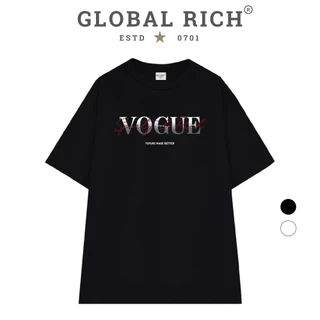 Áo Thun Global Rich Premium Tee Vougue