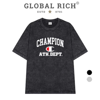 Áo Thun Wash Global Rich Premium Champion Athletic Dept