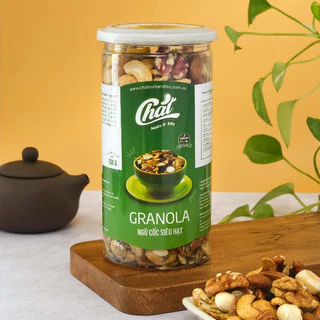 Ngũ cốc granola siêu hạt 500g