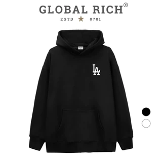 Áo Hoodie Global Rich Premium Nỉ MLB LA