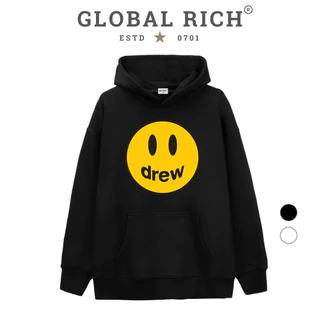 Áo Hoodie Global Rich Premium Nỉ Drew